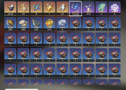 [NA/America] E6 Phainon | Honkai Star Rail Farmed Starter Account