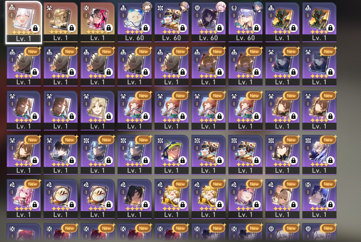 [NA/America] E6 Phainon | Honkai Star Rail Farmed Starter Account