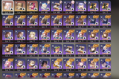 [NA/America] E6 Phainon | Honkai Star Rail Farmed Starter Account