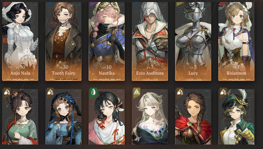 [GLOBAL] [INSTANT] 10 Limited | P5 Rhiannon P5 Anjo Nala P5 Nautika + Semmelweis etc + 145 Unilogs | Reverse: 1999 Portrait 5 Starter Account-Mobile Games Starter