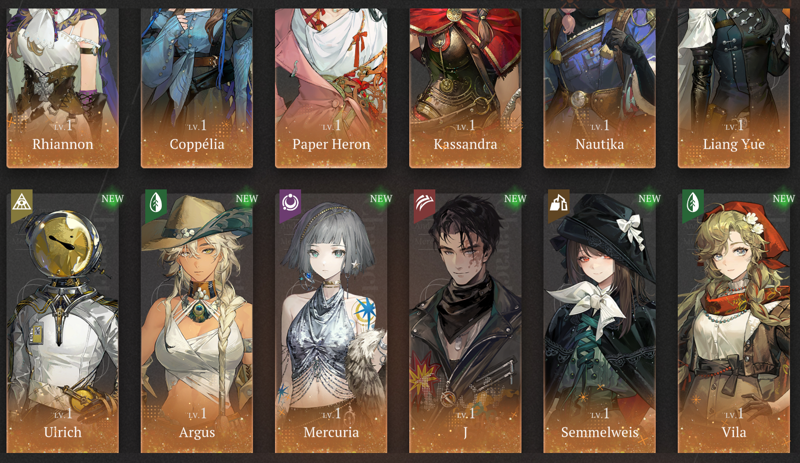 [GLOBAL] [INSTANT] All 11 Limited | Triple P5 Beryl P5 Lucy P5 Anjo Nala P2 Ezio + Rhiannon Twins etc + 141 Unilogs | Reverse: 1999 Portrait 5 Starter Account-Mobile Games Starter