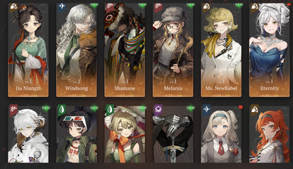 [GLOBAL] [INSTANT] All 11 Limited | Triple P5 Beryl P5 Lucy P5 Anjo Nala P2 Ezio + Rhiannon Twins etc + 141 Unilogs | Reverse: 1999 Portrait 5 Starter Account-Mobile Games Starter