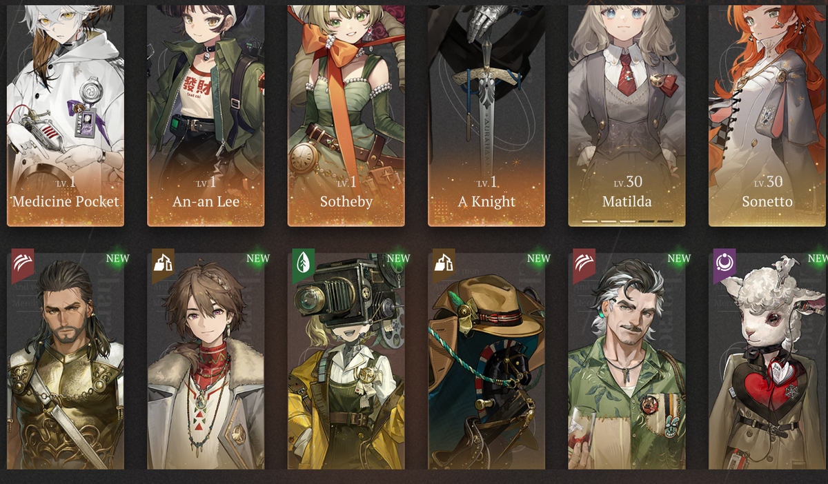 [GLOBAL] [INSTANT] All 11 Limited | Triple P5 Beryl P5 Lucy P5 Anjo Nala P2 Ezio + Rhiannon Twins etc + 141 Unilogs | Reverse: 1999 Portrait 5 Starter Account-Mobile Games Starter