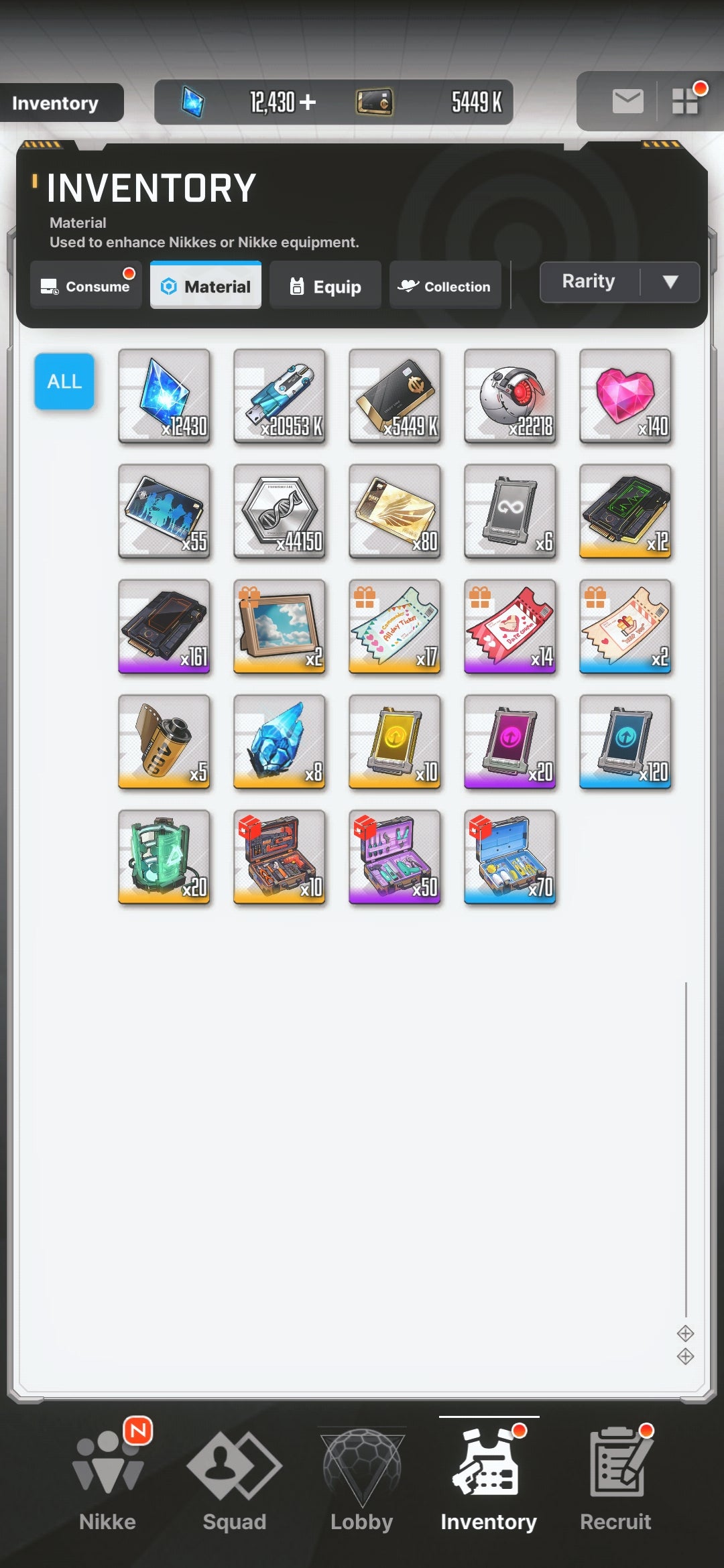 [NA] [INSTANT] NIKKE 15SSR double MLB 4X Chisato + 4X Takina ++ GODDESS OF VICTORY Lycoris starter account-Mobile Games Starter