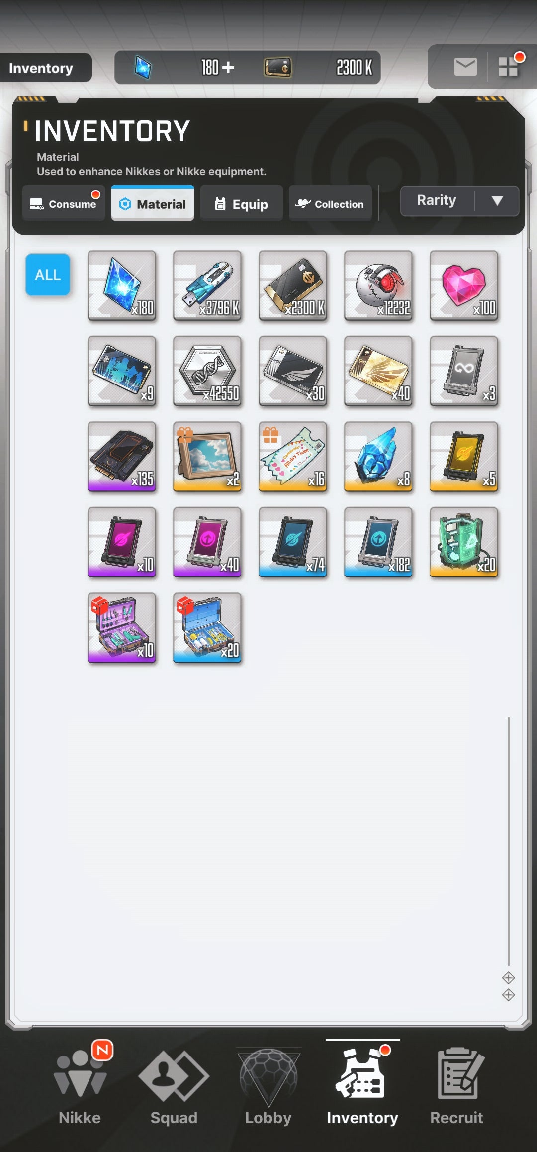 [NA] [INSTANT] NIKKE 13SSR MLB 4X Takina+2 Chisato GODDESS OF VICTORY Lycoris starter account-Mobile Games Starter