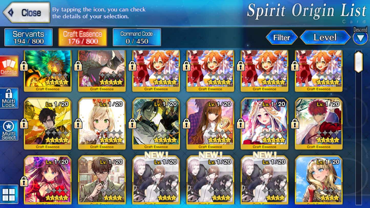 [NA] [INSTANT] FGO Morgan Aesc Tonelico Koyanskaya Oberon + 1900-2000SQ Fate Grand Order starter account