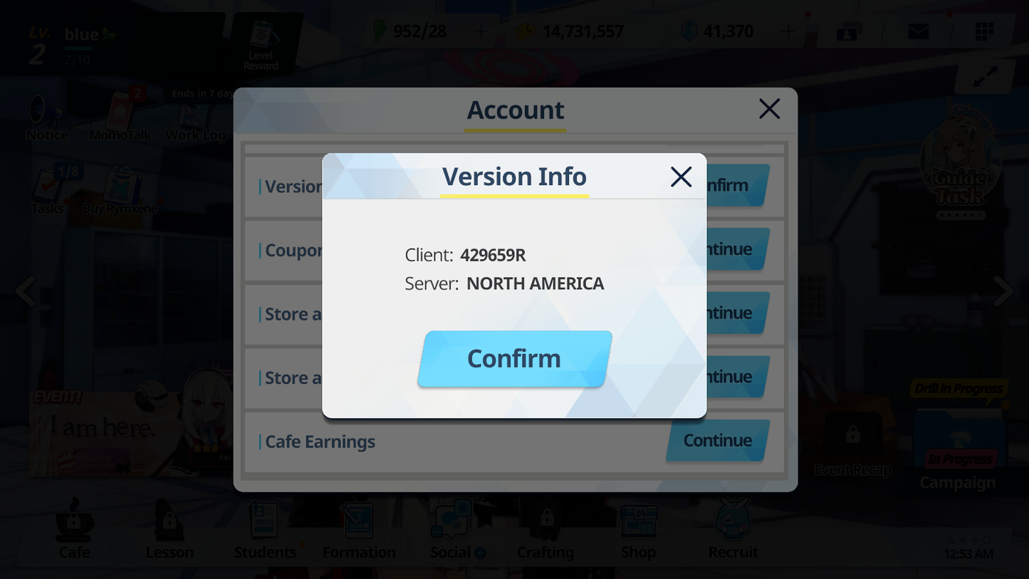 [GLOBAL/NA] [INSTANT] 5 limited Kei Aris Shiroko Terror Seia Mika summer + 41k Pyroxene gems Blue Archive Starter Account-Mobile Games Starter