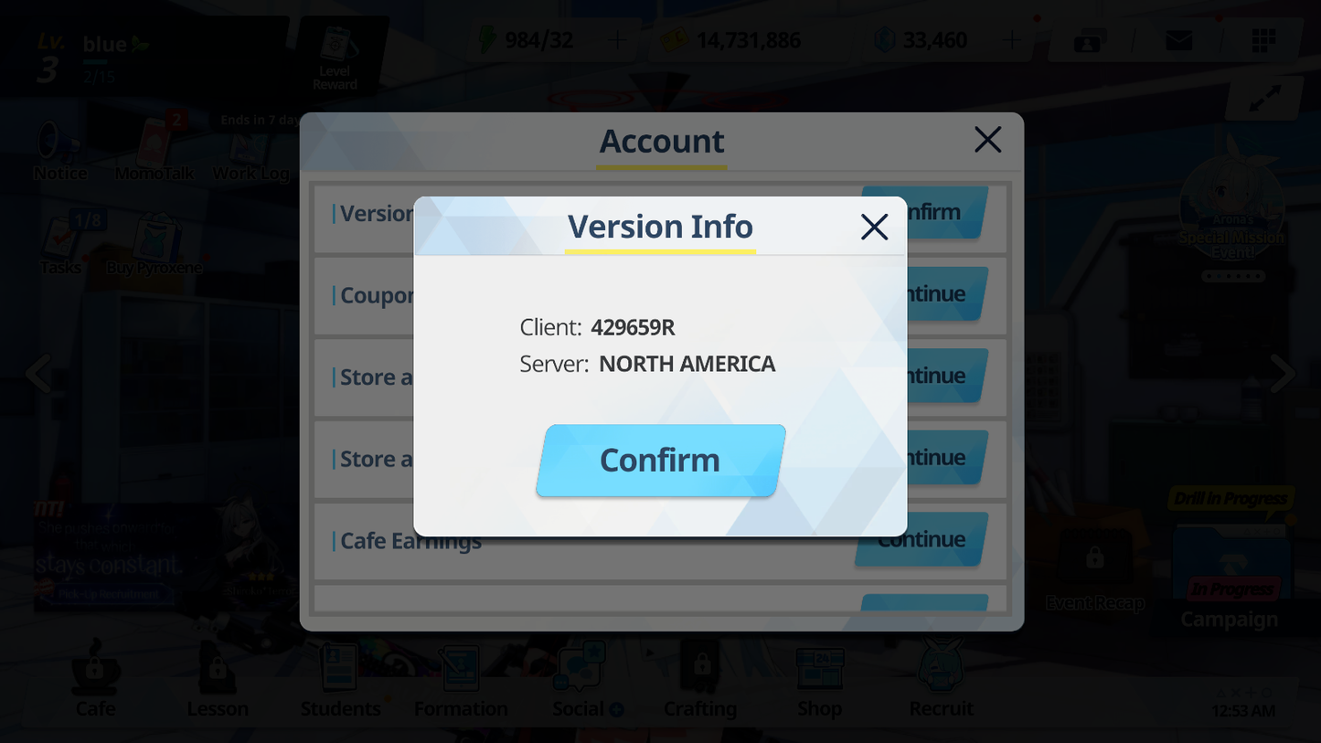 [GLOBAL/NA] [INSTANT] 7 limited 21x3* Kei Aris Nagisa Mika summer Hina Hoshino Shiroko terror Michiru+ 33k Pyroxene gems Blue Archive Starter Account-Mobile Games Starter