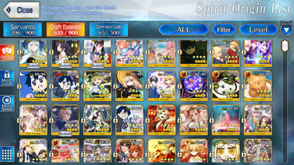 [NA] [INSTANT] FGO 21 (28) x 5* NP3 Space Ereshkigal Fate Grand Order endgame account