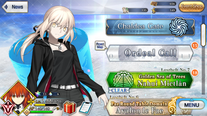 [NA] [INSTANT] FGO 21 (28) x 5* NP3 Space Ereshkigal Fate Grand Order endgame account