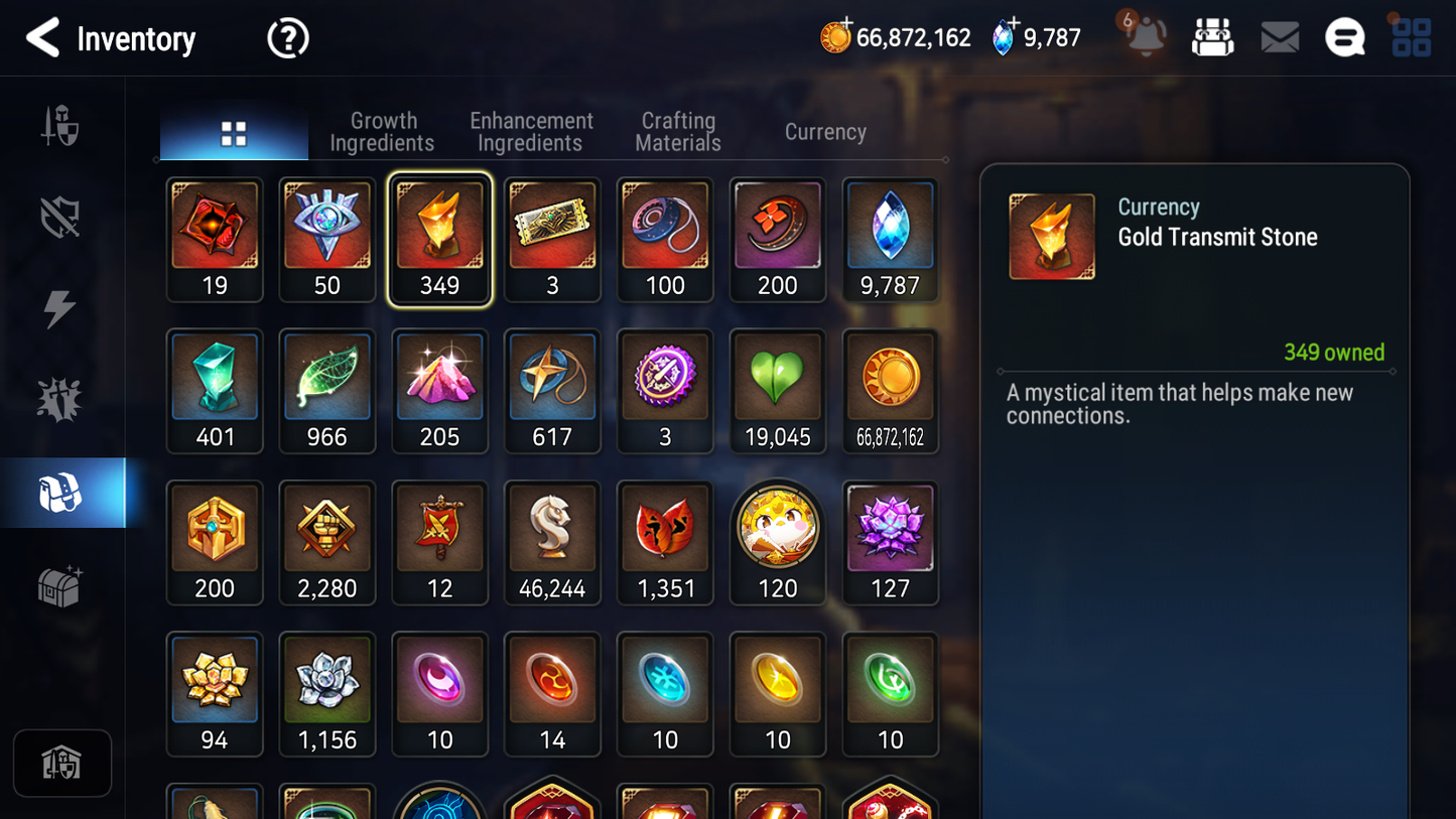 [GLOBAL] [INSTANT] Epic 7 Seven 5ML 1LIM Empyrean Ilynav Abyssal Yufine Faithless Lidica Requiem Roana Charles Summer Fumyr + 78ML pulls 9k skystones mystics+2x 20 Speed + 4 Sets Gear + Luna Skin + Name Starter Account-Mobile Games Starter