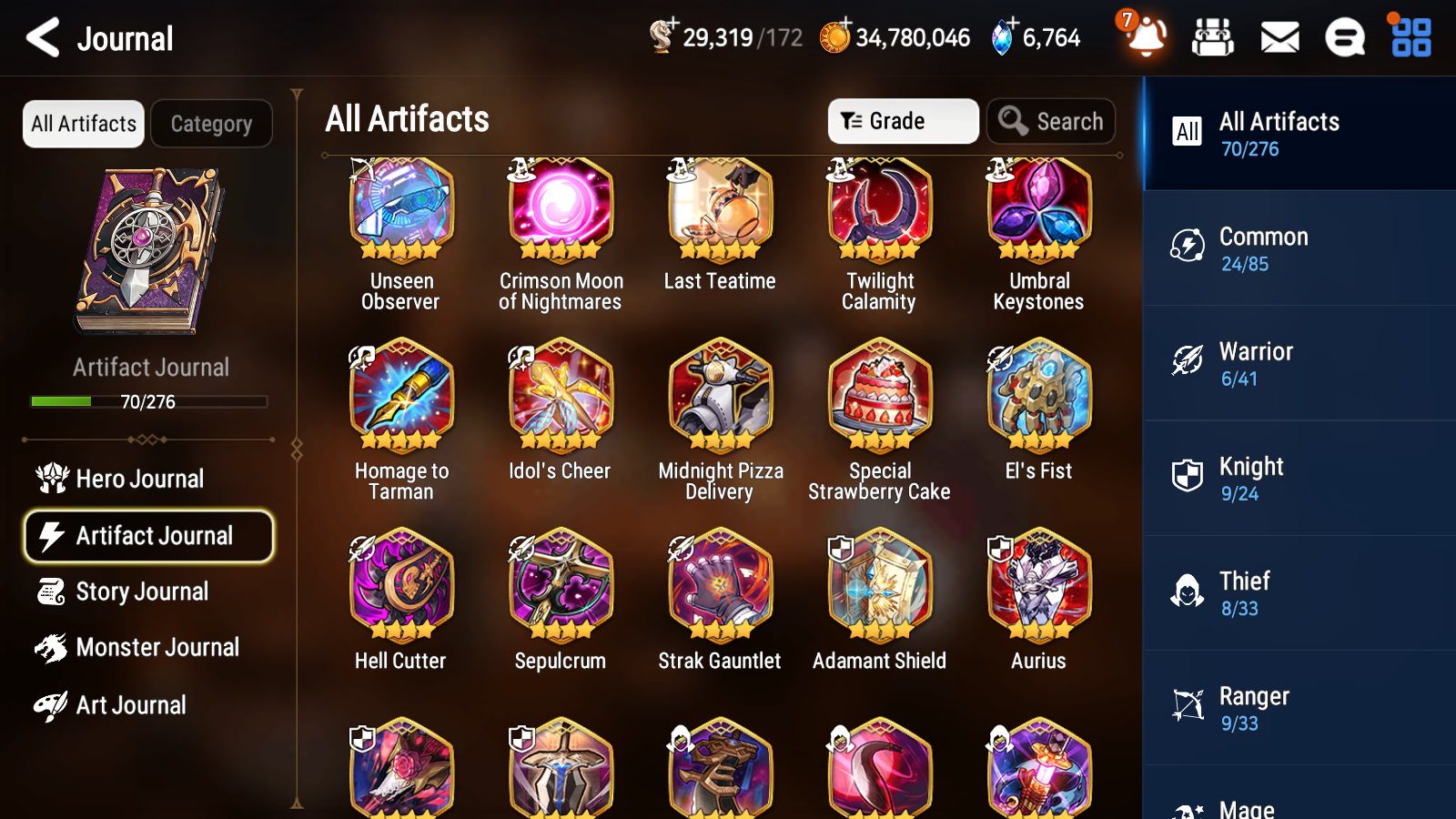 [GLOBAL] [INSTANT] Epic 7 Seven 4ML Lisette Empyrean Ilynav Conqueror Lilias Angel + 63ML pulls +2x 20 Speed + Luna Skin + Name Starter Account-Mobile Games Starter
