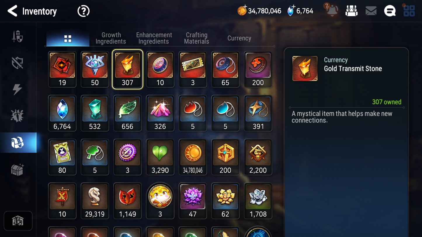 [GLOBAL] [INSTANT] Epic 7 Seven 4ML Lisette Empyrean Ilynav Conqueror Lilias Angel + 63ML pulls +2x 20 Speed + Luna Skin + Name Starter Account-Mobile Games Starter