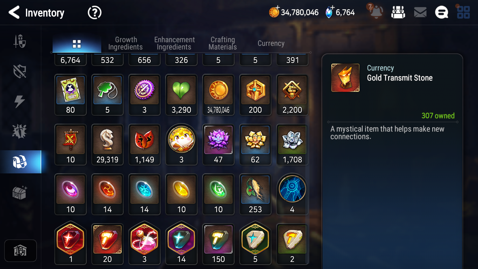 [GLOBAL] [INSTANT] Epic 7 Seven 4ML Lisette Empyrean Ilynav Conqueror Lilias Angel + 63ML pulls +2x 20 Speed + Luna Skin + Name Starter Account-Mobile Games Starter