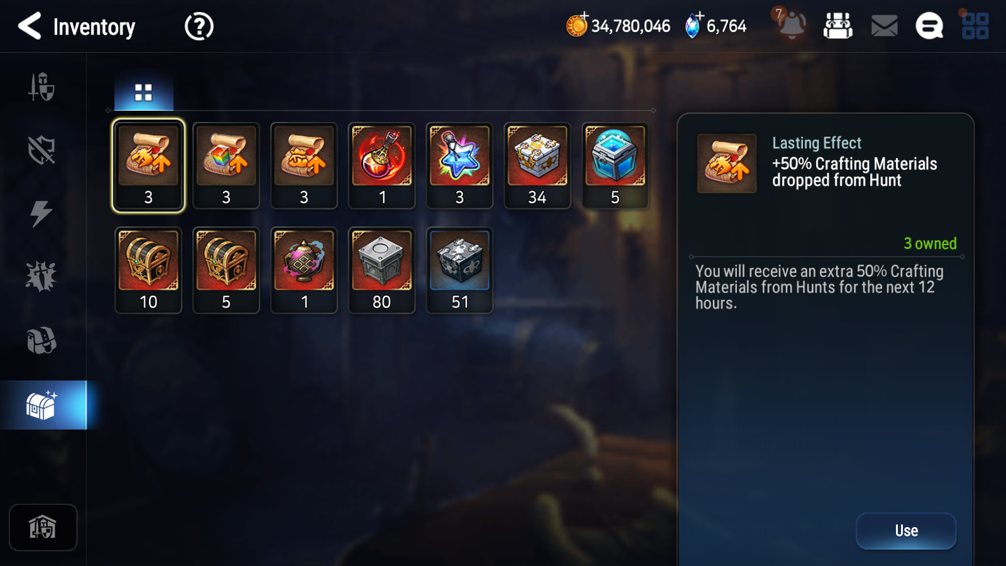 [GLOBAL] [INSTANT] Epic 7 Seven 4ML Lisette Empyrean Ilynav Conqueror Lilias Angel + 63ML pulls +2x 20 Speed + Luna Skin + Name Starter Account-Mobile Games Starter