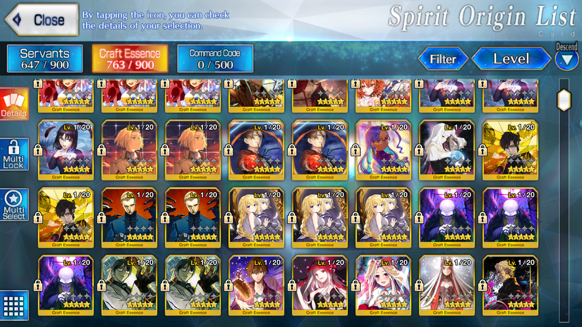 [NA] FGO double NP5 Morgan NP5 Tam Lin Lancelot Melusine + Koyanskaya Oberon BG Fate Grand Order endgame account