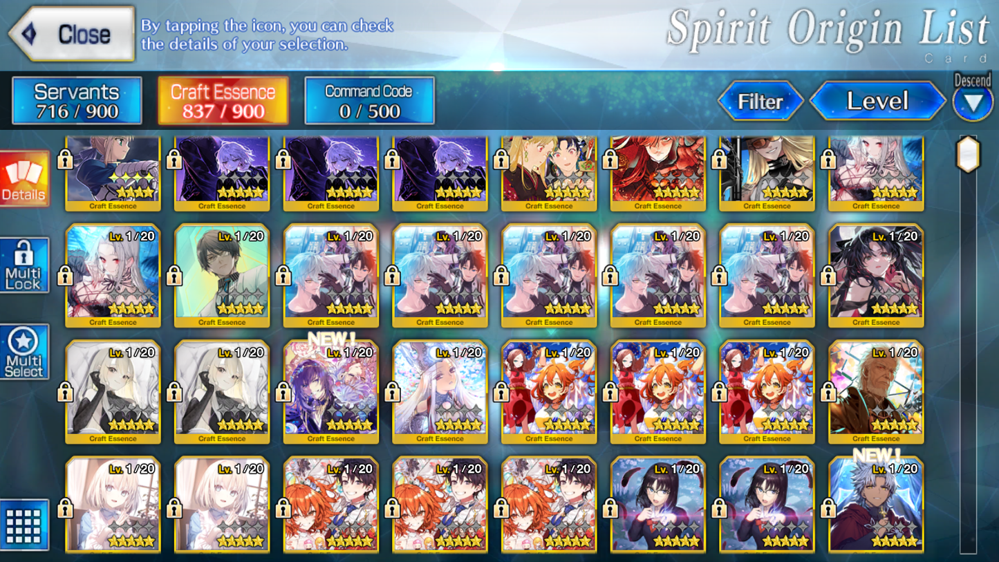 [NA] [INSTANT] FGO NP5 Tam Lin Lancelot + Melusine ruler + Morgan + Altria Caster Koyanskaya Oberon Chloe BG Fate Grand Order endgame account-Mobile Games Starter