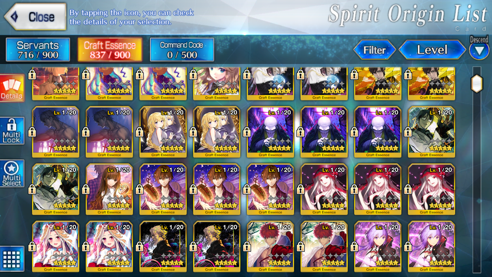 [NA] [INSTANT] FGO NP5 Tam Lin Lancelot + Melusine ruler + Morgan + Altria Caster Koyanskaya Oberon Chloe BG Fate Grand Order endgame account-Mobile Games Starter
