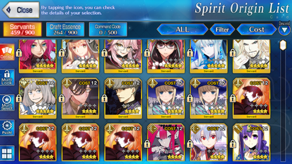 [NA] [INSTANT] FGO Morgan + Altria Caster Koyanskaya Oberon + 2000SQ Fate Grand Order starter account-Mobile Games Starter