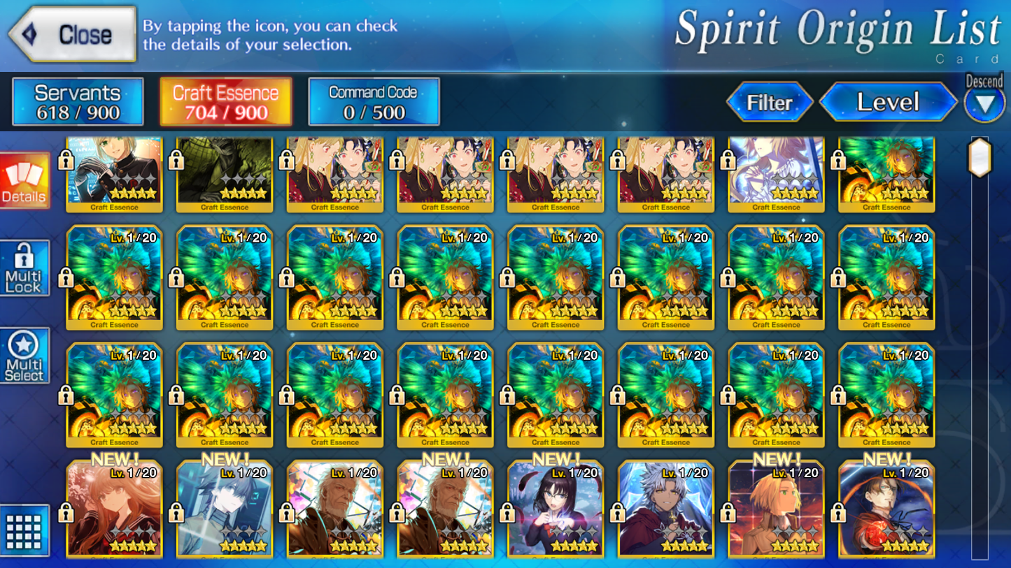 [NA] FGO double NP5 Morgan NP5 Aesc the Savior + Koyanskaya Oberon +400SQ Fate Grand Order starter account