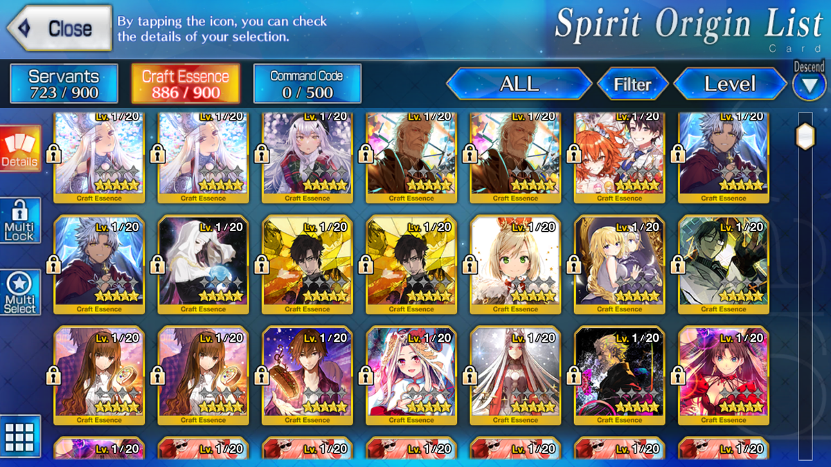 [NA] FGO double NP5 Ciel NP5 Morgan + Lancelot Altria Caster Koyanskaya Oberon 5Xufu 5Dobrynya + 800-1000SQ Fate Grand Order starter account