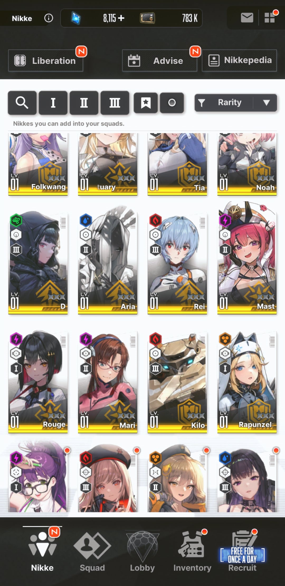 [GLOBAL] [INSTANT] NIKKE 20SSR 3Collab MLB 4 Cinderella+Skin+Asuka+Rei+Mari+Skin++Grave+Tia++ GODDESS OF VICTORY starter account Evangelion-Mobile Games Starter