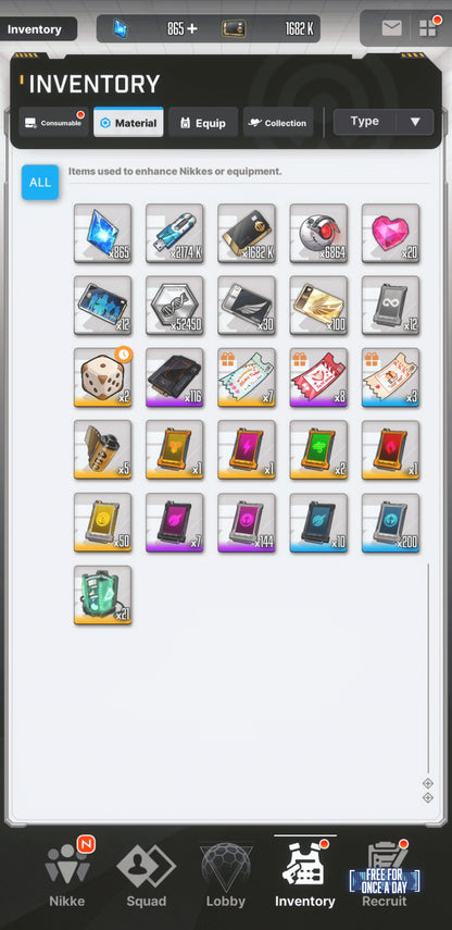 [GLOBAL] NIKKE 20SSR MLB 4 Emilia+skin+2 Crown+Modernia+Cinderella+Skin+Scarlet+Blanc+Viper+Aria+Noise++ GODDESS OF VICTORY starter account Re:Zero-Mobile Games Starter