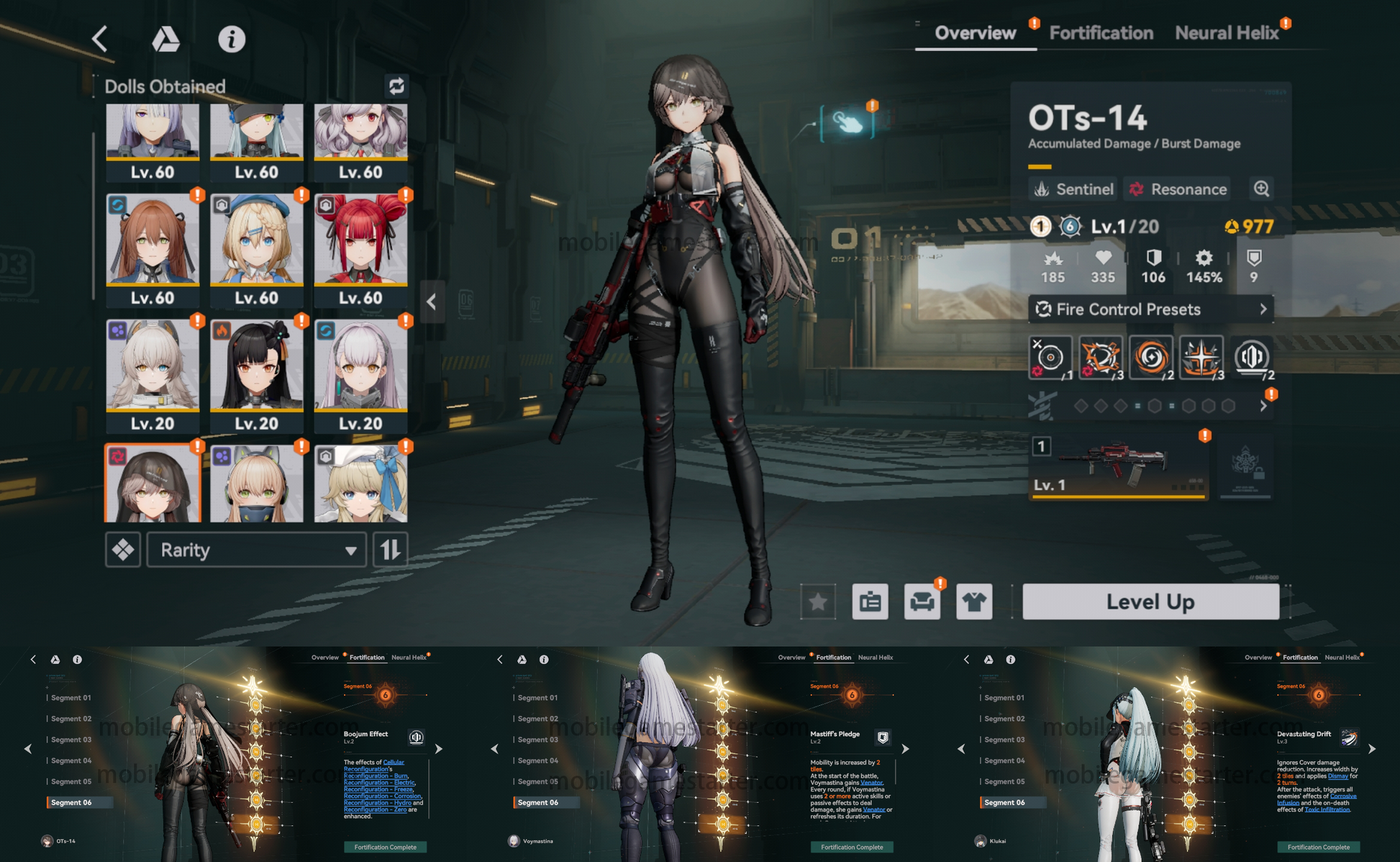 [NA/EN][INSTANT] V6 OTs-14 V6 Voymastina V6 Klukai + 3 Weapons + Springfield + 650-1000 Access pulls | GIRLS' FRONTLINE 2: EXILIUM Darkwinter America Starter Account-Mobile Games Starter