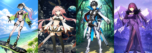 [JP] [INSTANT] FGO Lilith rider + Charlemagne Astolfo + Skadi Fate Grand Order starter account-Mobile Games Starter