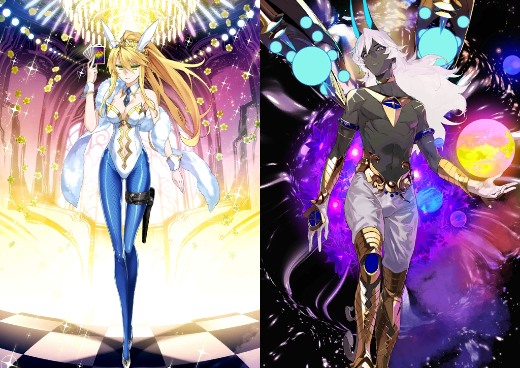 [JP] [INSTANT] FGO Artoria ruler + Arjuna alter + 900-1000SQ Fate Grand Order starter account-Mobile Games Starter