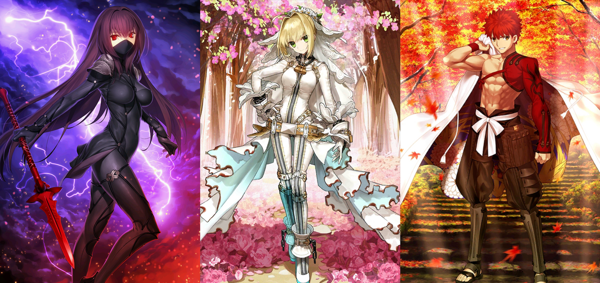 [JP][INSTANT] FGO Scathach + Nero Muramasa + 1000SQ + BG Fate Grand Order starter account
