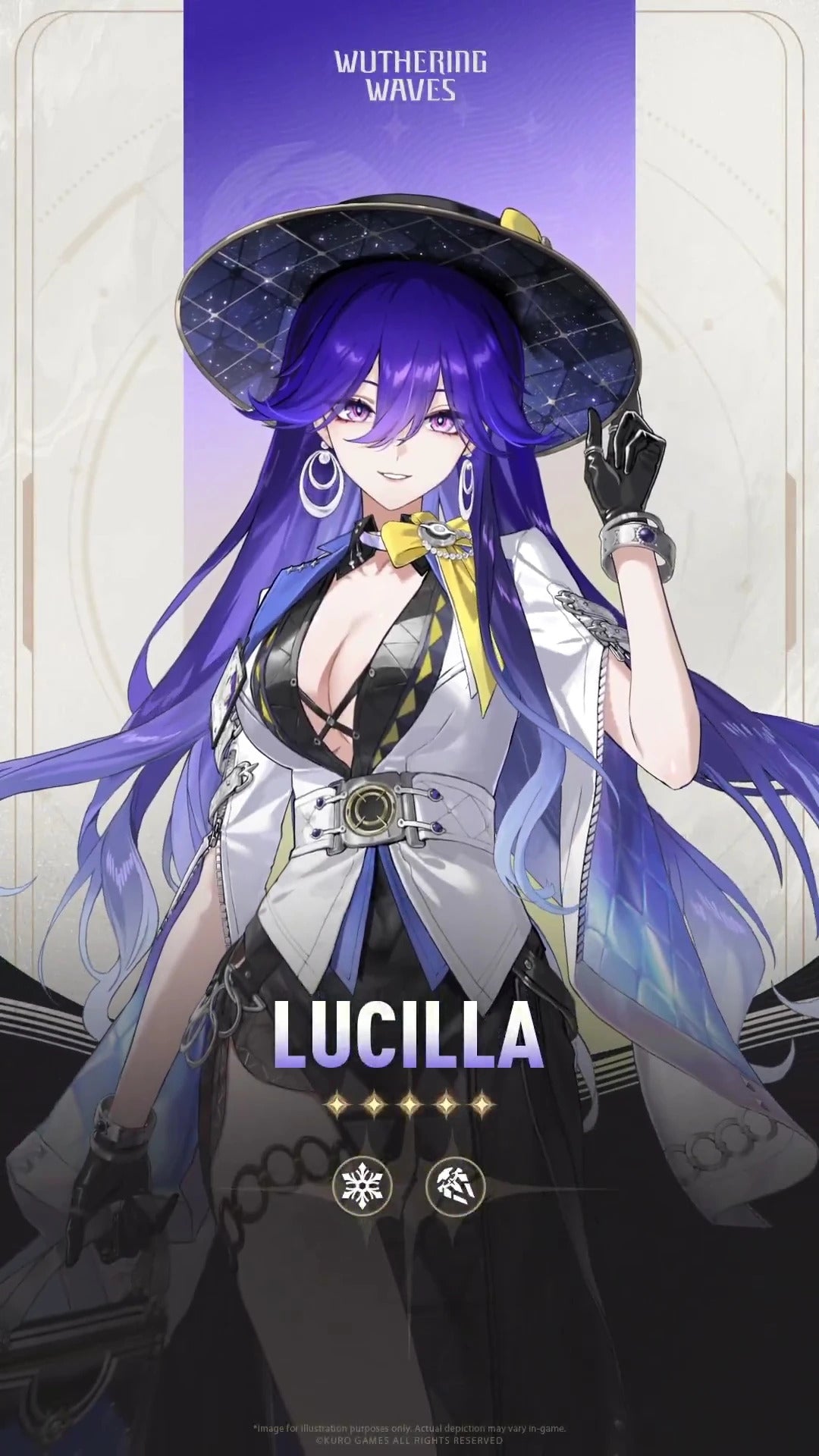 [ALL SERVER] [INSTANT] Hiyuki / Signature Weapon / Lucilla | Wuthering Waves LV3~8 Starter Account America/Europe/Asia/HMT/Sea (see options)-Mobile Games Starter