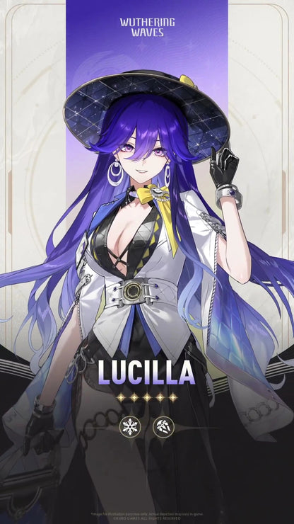 [ALL SERVER] [INSTANT] Hiyuki / Signature Weapon / Lucilla | Wuthering Waves LV3~8 Starter Account America/Europe/Asia/HMT/Sea (see options)-Mobile Games Starter