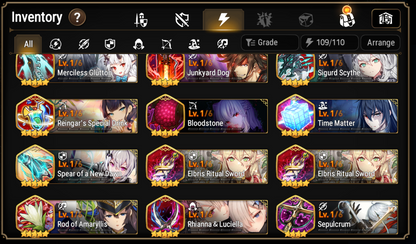 [ASIA] Epic 7 Seven Luna Dizzy Diene Cerise Sigret + ML Mystics Pulls Aged Starter Account-Mobile Games Starter