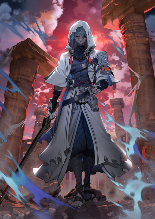 [JP] [INSTANT] FGO Hassan-i-Sabbah (Azrael) + 800-1000SQ Fate Grand Order starter account-Mobile Games Starter