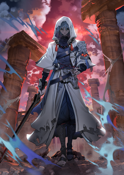 [JP] [INSTANT] FGO Hassan-i-Sabbah (Azrael) + 800-1000SQ Fate Grand Order starter account-Mobile Games Starter