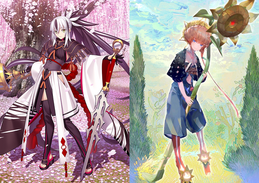 [JP][INSTANT] FGO Uesugi Kenshin + Van Gogh + 2-3x5* + 800-1000SQ Fate Grand Order starter account