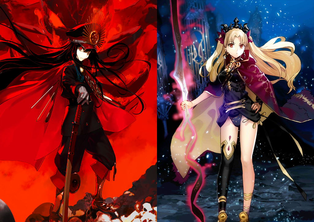 [JP] [INSTANT] FGO NP2 Nobunaga + Ereshkigal + 900-1000SQ Fate Grand Order starter account-Mobile Games Starter