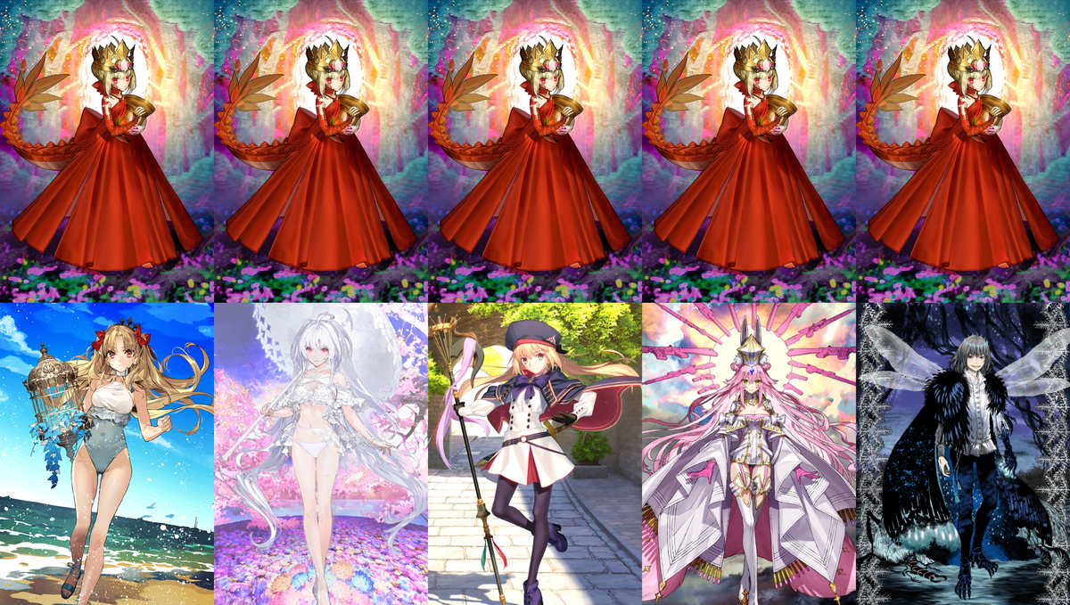 [NA] FGO NP5 Draco + Space Ereshkigal + Lady Avalon Altria Caster Koyanskaya Oberon + 2500SQ Fate Grand Order endgame account