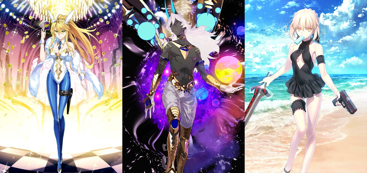[JP] [INSTANT] FGO Artoria ruler + rider + Arjuna alter + 900-1000SQ Fate Grand Order starter account-Mobile Games Starter