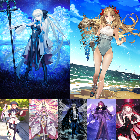 [NA] [INSTANT] FGO Space Ereshkigal Morgan + NP3 Altria Caster Koyanskaya Oberon Skadi BG + 3800-4000SQ Fate Grand Order starter account