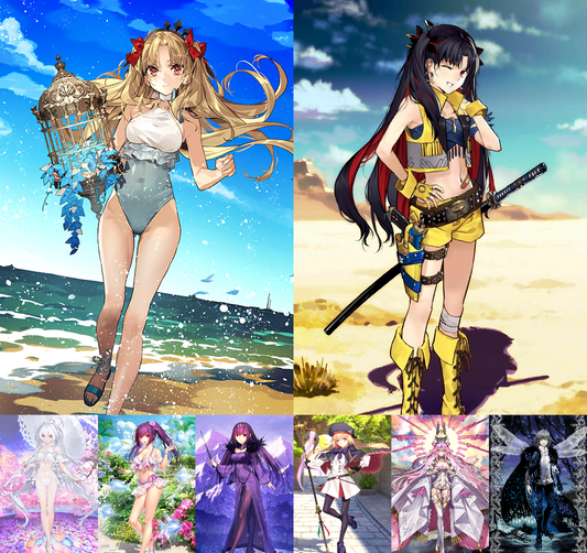 [NA] FGO Space Ereshkigal + Space Ishtar + 1700SQ + Lady Avalon double Skadi ruler Altria Caster Koyanskaya Oberon Fate Grand Order endgame LB6 account-Mobile Games Starter