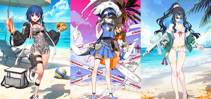 [NA][INSTANT] FGO Ciel / BB Dubai + 4000SQ + 300 tickets Fate Grand Order starter account (see options)-Mobile Games Starter