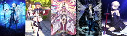 [NA] [INSTANT] FGO Morgan + Altria Caster Koyanskaya Oberon + 2000SQ Fate Grand Order starter account-Mobile Games Starter