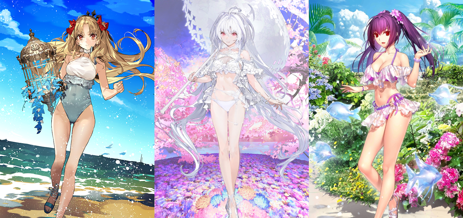 [NA] [INSTANT] FGO Space Ereshkigal + Skadi ruler + Lady Avalon + 2700~3000SQ Fate Grand Order endgame LB6 account-Mobile Games Starter