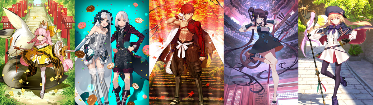 [JP] [INSTANT] FGO Tamamo Aria Francois Francesca Prelati + Artoria Caster + Muramasa Yang Guifei + 150-200SQ Fate Grand Order starter account-Mobile Games Starter