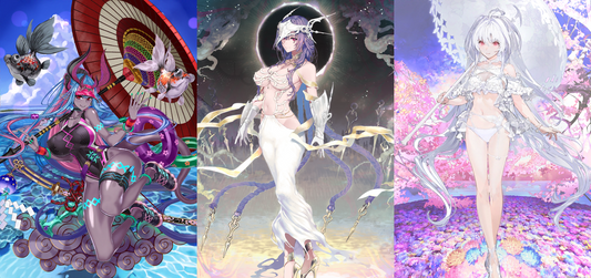 [JP] [INSTANT] FGO Ibuki berserker + Urd + Lady Avalon + 1000SQ Fate Grand Order starter account