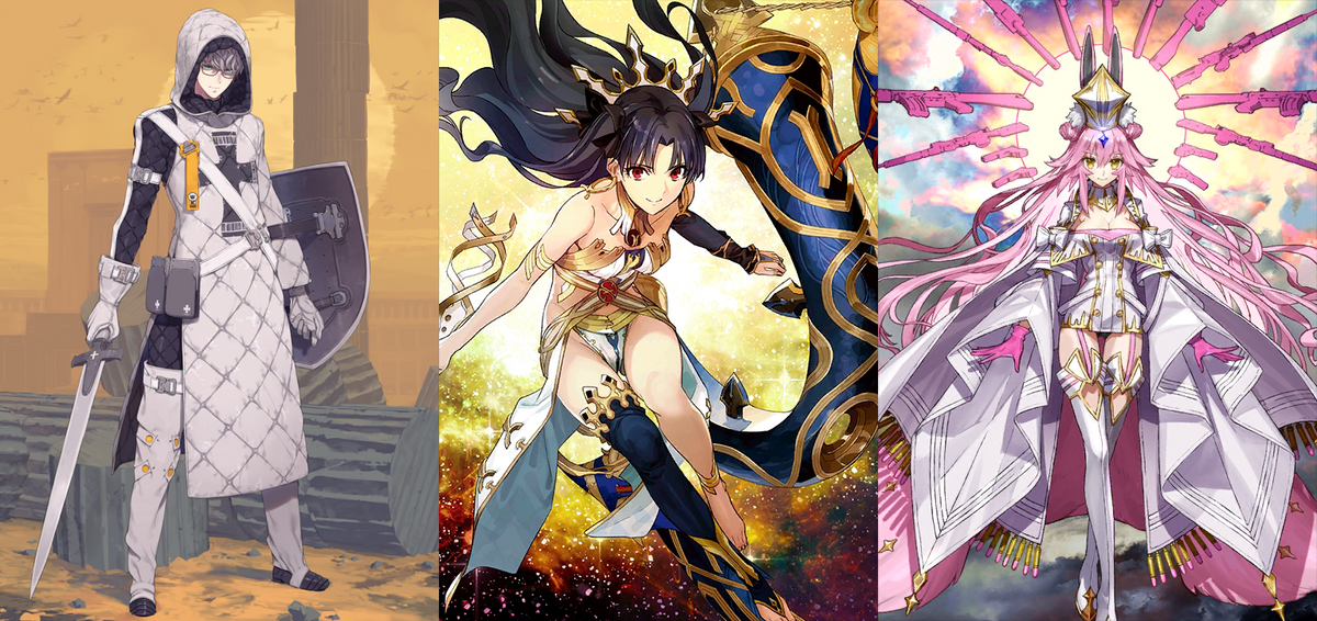 [JP] FGO Jacques de Molay (Saber) + Ishtar NP2 + Koyanskaya + 2-3x5* Fate Grand Order starter account-Mobile Games Starter