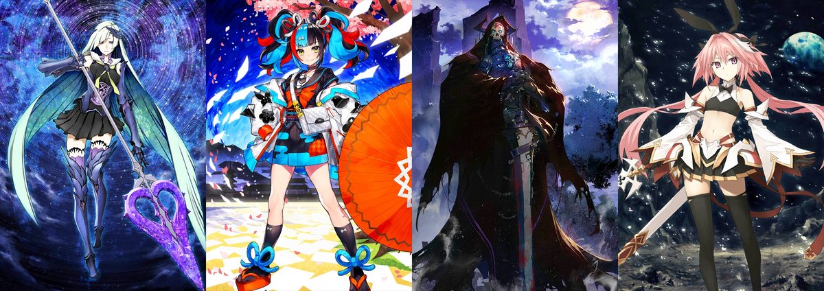 [JP] FGO Sei Astolfo Hassan Brynhildr + 800-1000SQ Fate Grand Order starter account-Mobile Games Starter