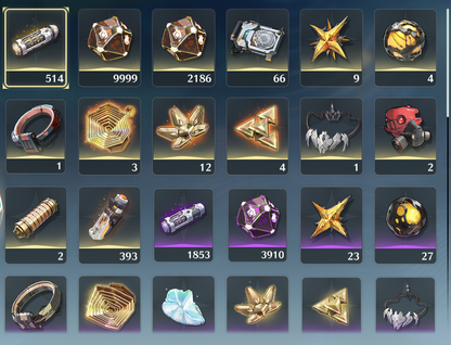 [EU] 6+5 S6 Denia + R5 Signature Weapon | Wuthering Waves Europe LV54 Farmed Starter Account-Mobile Games Starter